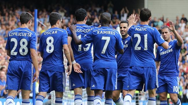 Chelsea Football Players Shirt Numbers 2016/2017  Chelsea FC Latest 