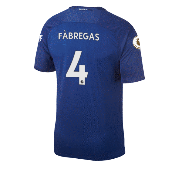 Cesc Fabregas Squad Jersey Shirt Number Chelsea FC