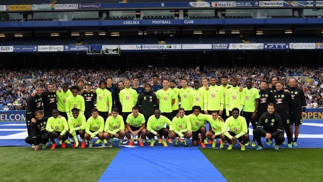 Chelsea FC players pictures 2016/17