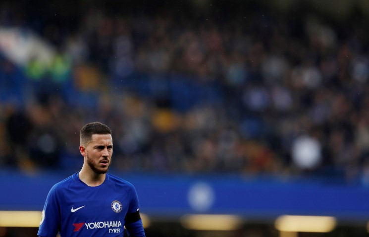 Eden Hazard is one of the Top 10 Chelsea players with most assists ever