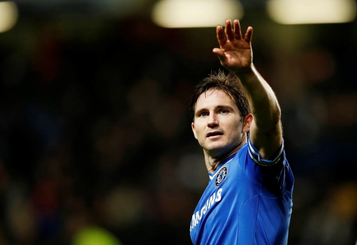 Frank Lampard is one of the Top 10 Chelsea players with most assists ever