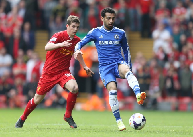 Mohamed Salah is one of the players Chelsea should not have sold