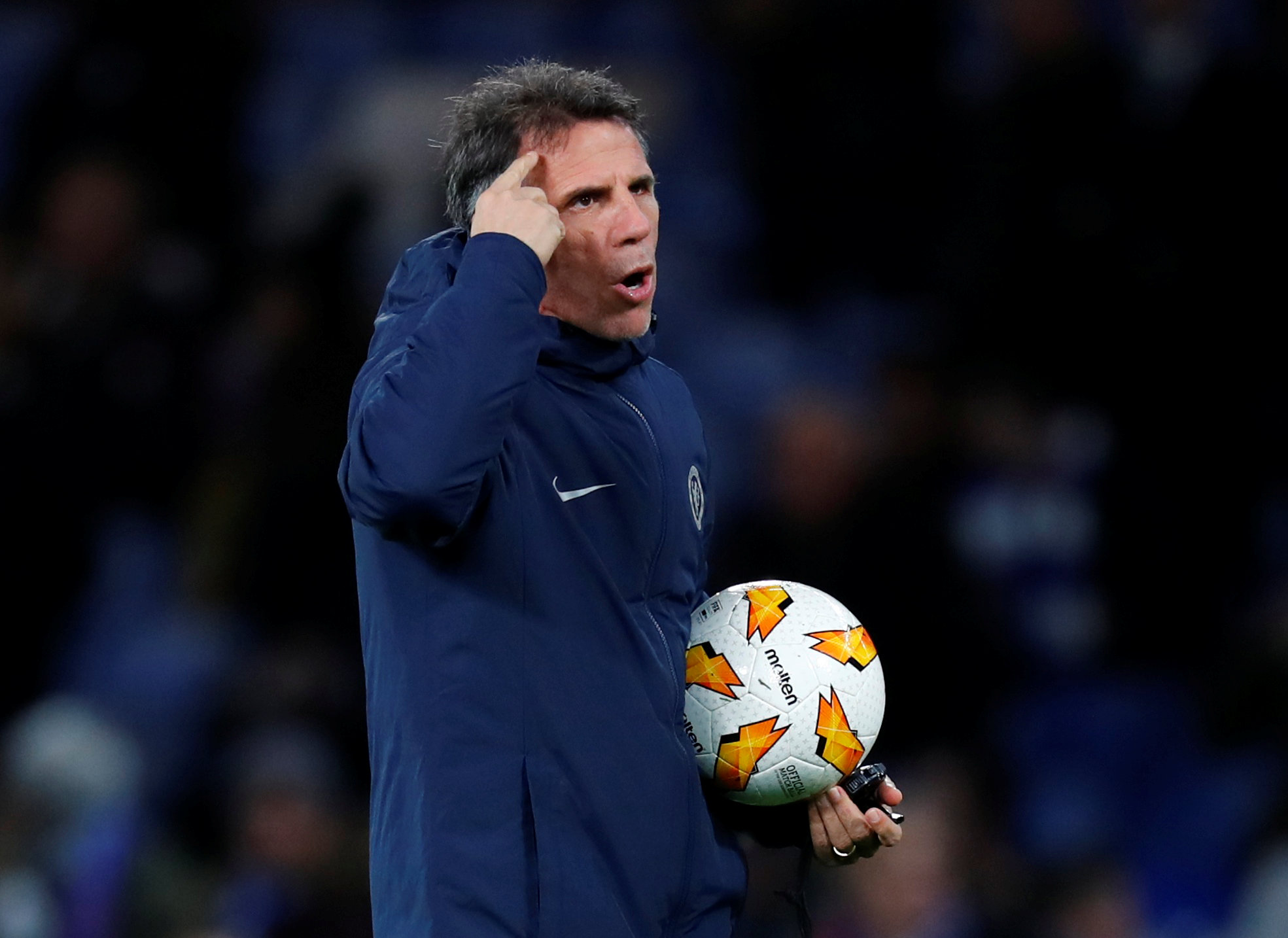 Zola Chelsea FC Manager Odds
