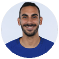 Chelsea FC players images Davide Zappacosta