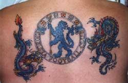 Chelsea FC tattoo images