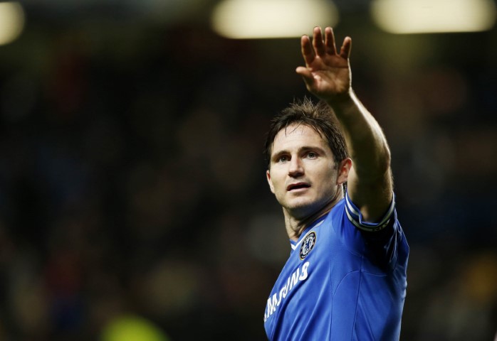 Image result for Right/Central Midfielder - Frank Lampard