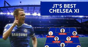 John Terry all time Chelsea XI