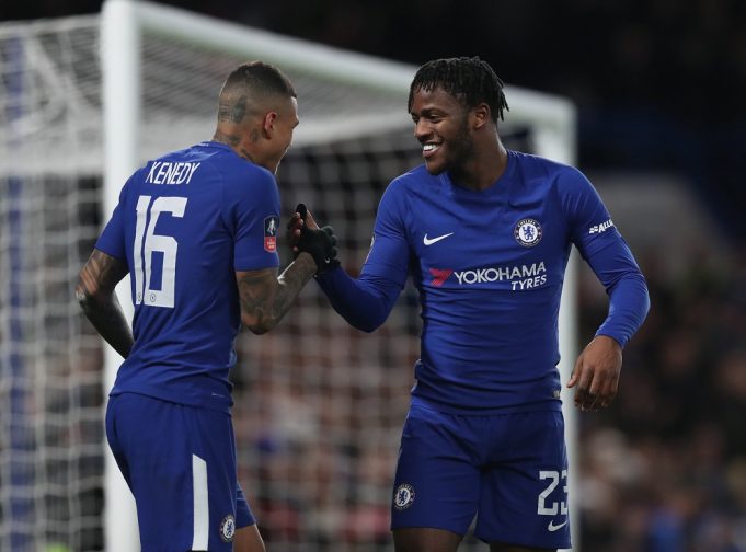 Chelsea loanee wants to make it big at the club