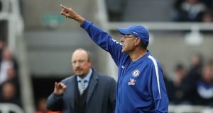 Chelsea star dismissed suggestions that Antonio Conte and Maurizio Sarri's style differs greatly