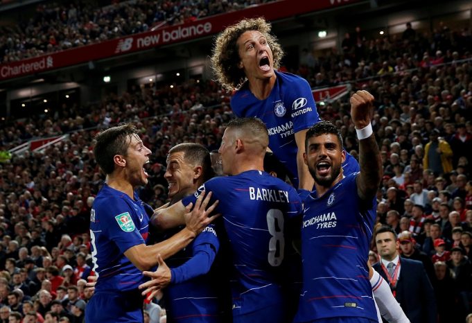 Chelsea star feels the club have given him the perfect platform to relaunch his International career