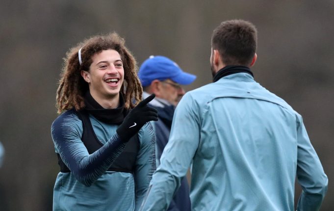 Sarri Praises Chelsea Youngster's Impressive Outing
