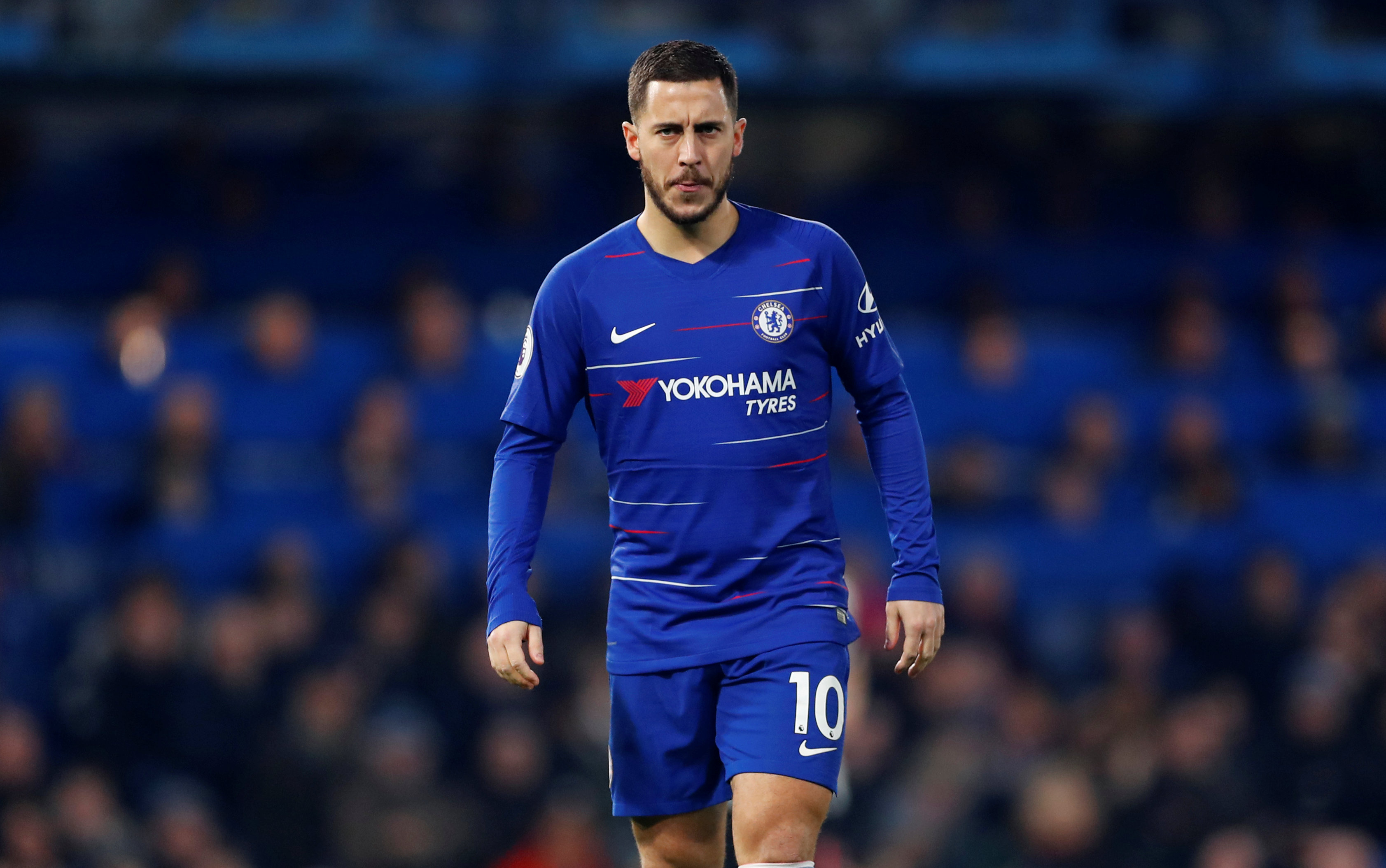 Eden Hazard rules out Real Madrid move in January3366 x 2109