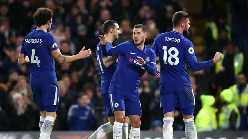Chelsea FC players pictures 2019