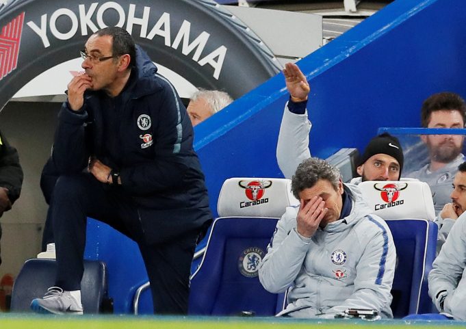 Sarri Believes 'Confusing Football' Led Chelsea To 0-2 Defeat Against Manchester United