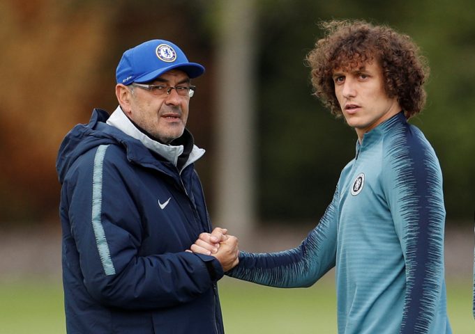 David Luiz Hails Maurizio Sarri's Impact At Chelsea