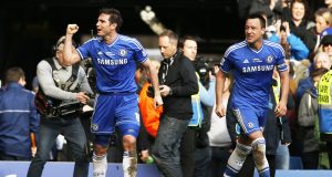 Hasselbaink hails Lampard and Terry