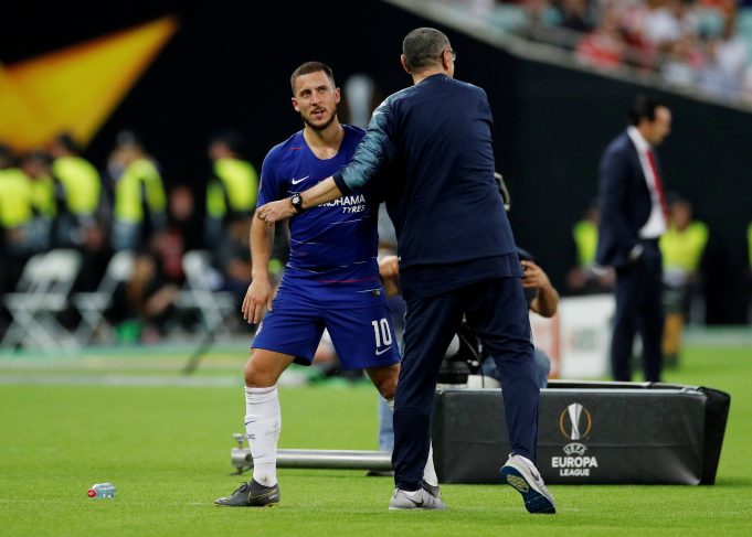 Sarri's take on Hazard's farewell to Chelsea