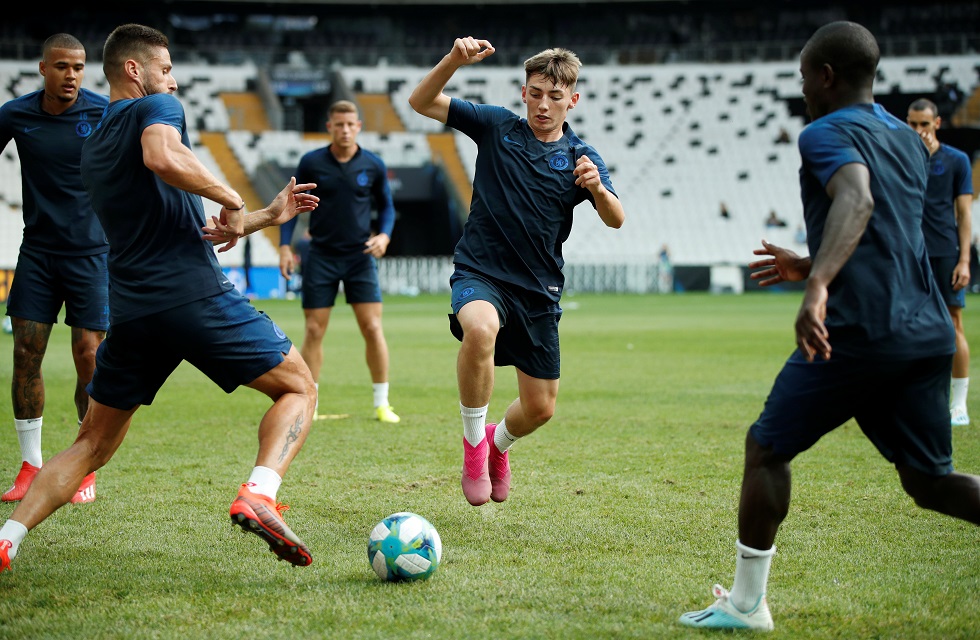 'Brilliant' Billy Gilmour Lights Up Chelsea Training Sessions - Frank Lampard