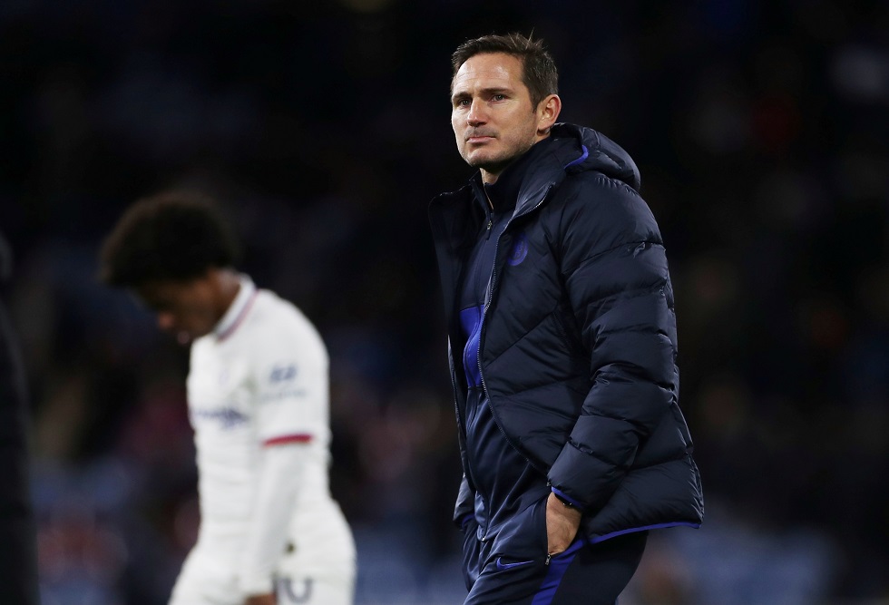 Frank Lampard Plays Down Solskjaer's Claims That Chelsea Youngsters Are Better Off