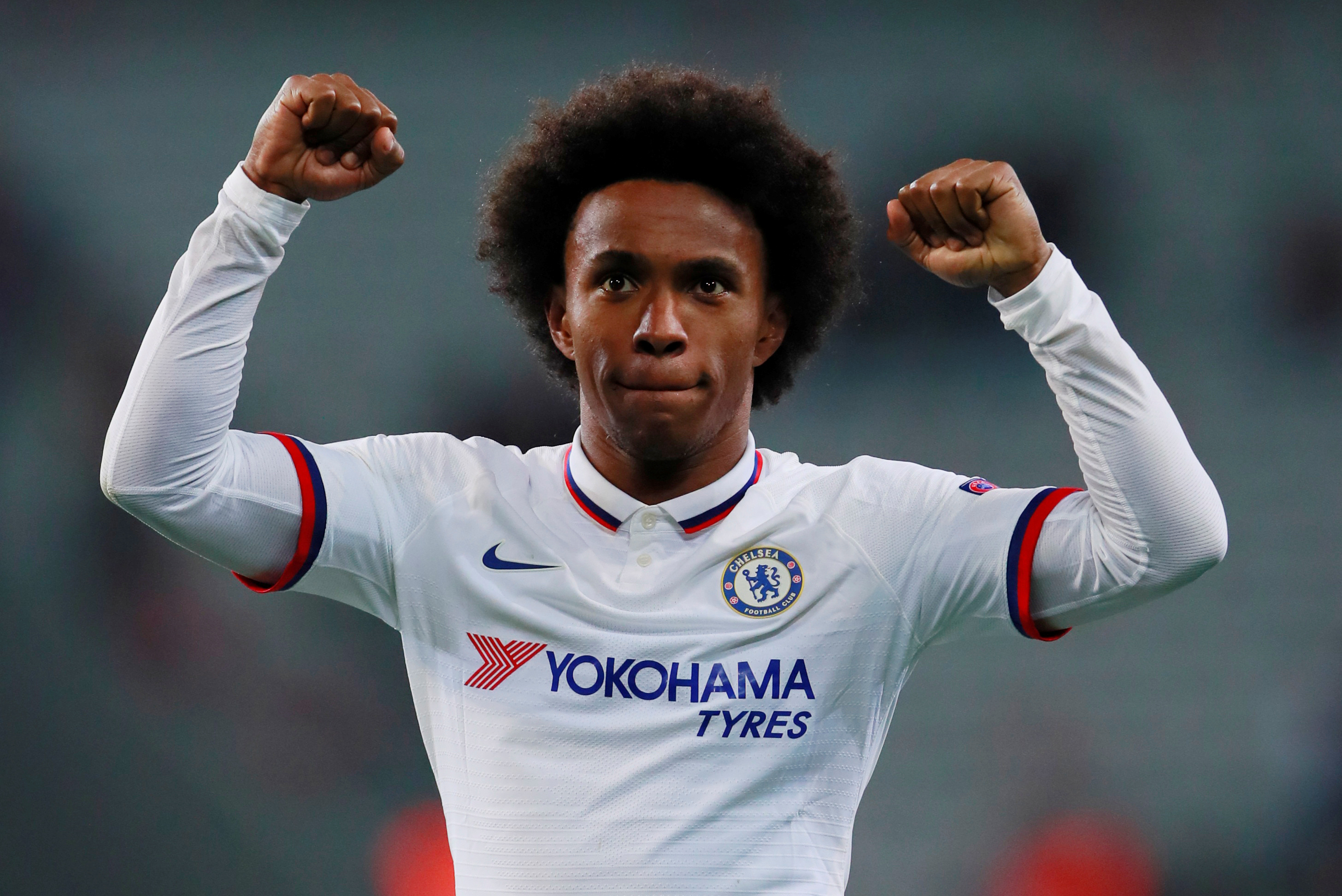 Lampard salutes the Willian effect