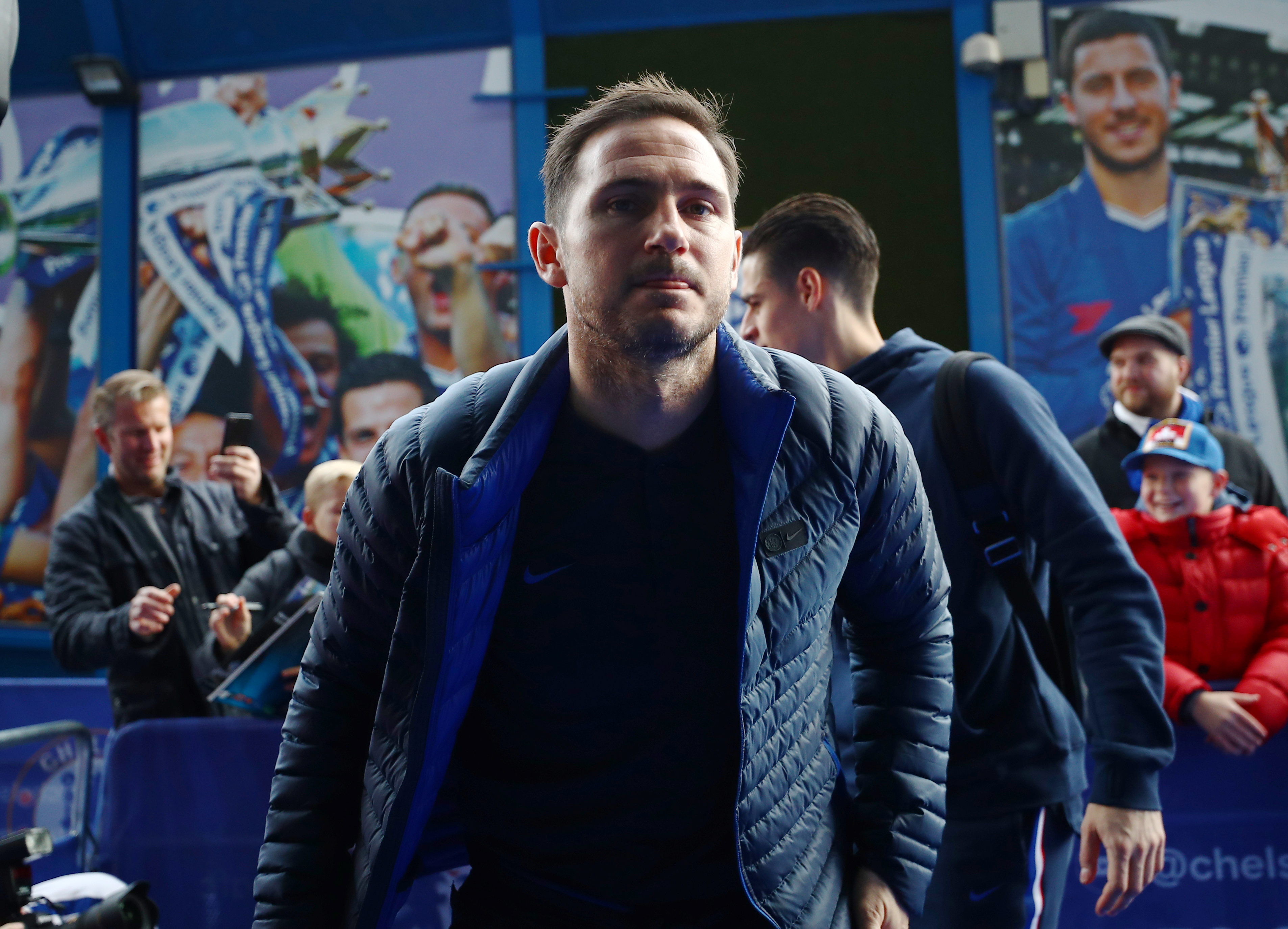 Lampard gives injury update on Chelsea players