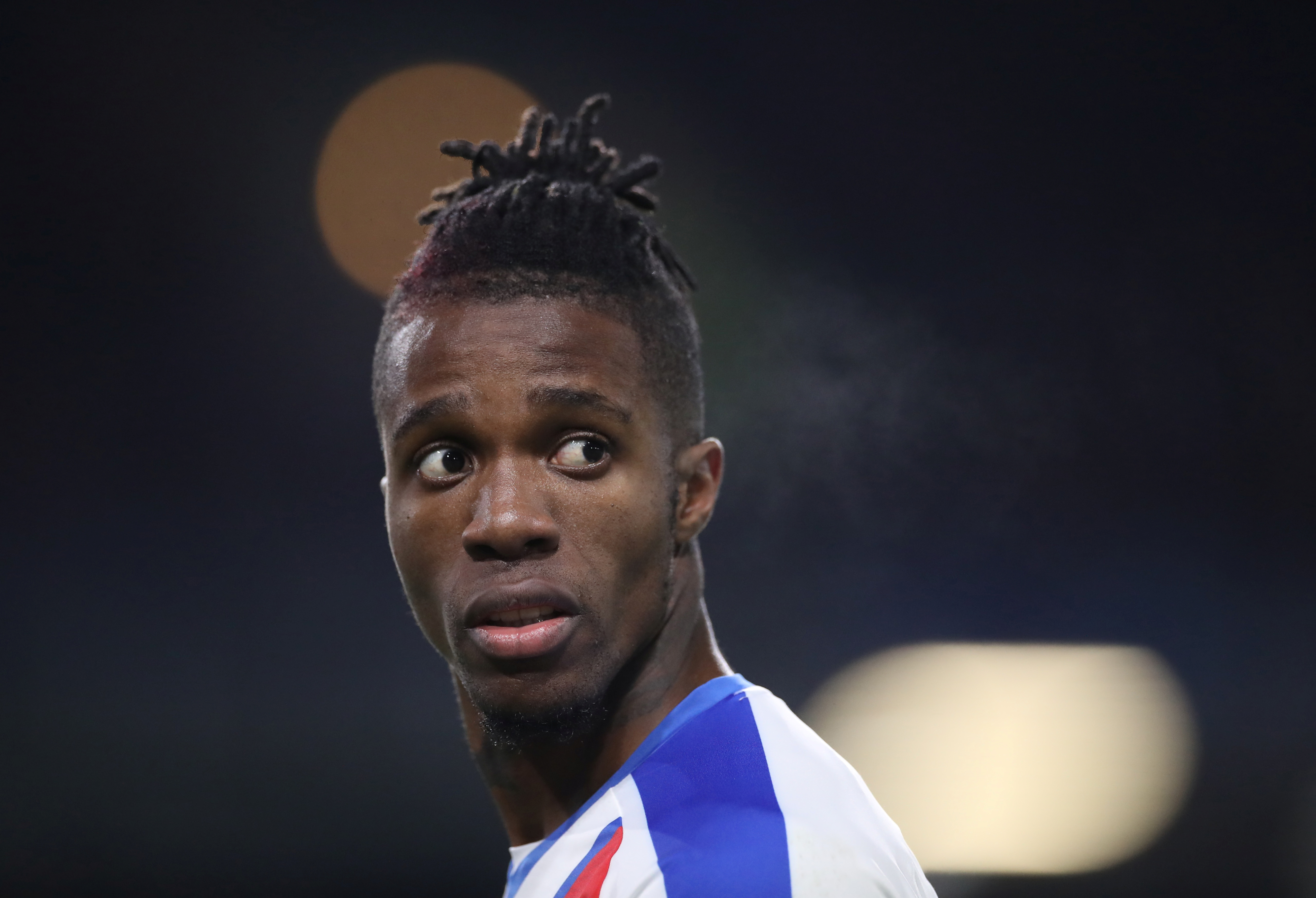 Chelsea is looking at Wilfried Zaha over Sancho this January
