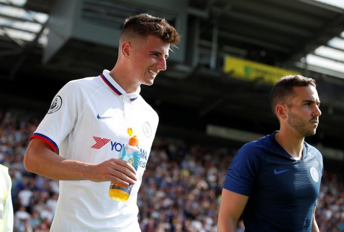 Mason Mount Not Brought Up To Become A 'Luxury Number Ten' Like Mesut Ozil