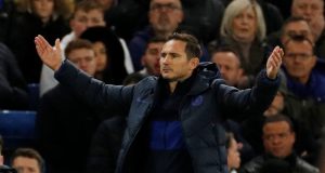 Frank Lampard frustrated by Chelsea