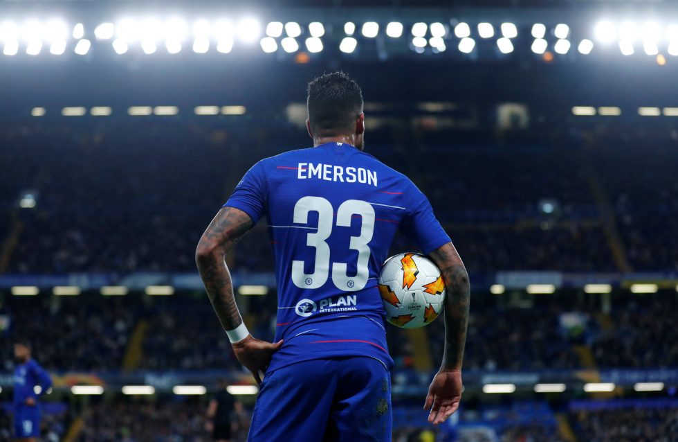 Chelsea Football Players Shirt Numbers 2020