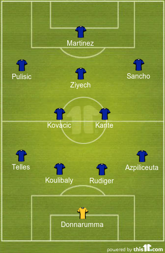 How Chelsea can line up next season if they get the transfers right!