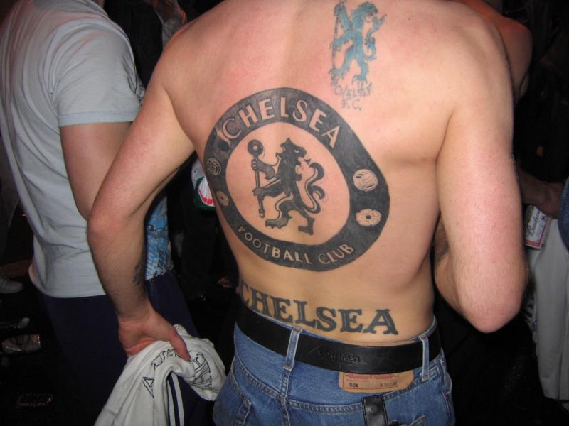 Chelsea Fc Tattoo Ideas Designs Images Sleeve Arm Quotes