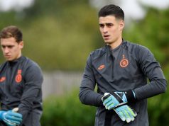 Kepa refuses to throw in the hat without a fight
