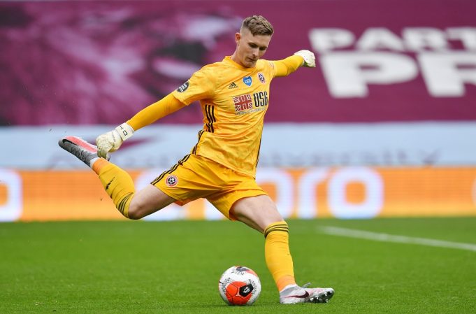 Chelsea In Contract Race With Manchester United For Dean Henderson