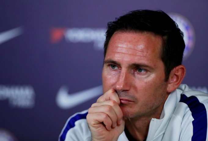 Jose flanks Lampard as Chelsea cavalry attack United