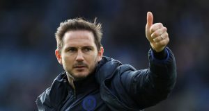 Lampard hails Chelsea dressing room 'leadership'