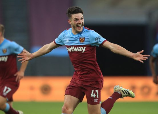 Chelsea may be unable to afford Declan Rice this summer