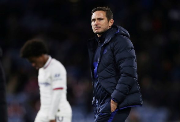 Frank Lampard Aware Of Possibility To Get Sacked From Chelsea Job