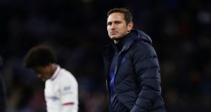 Frank Lampard blames two players for embarrassing first-half performance
