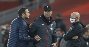 Frank Lampard insists there is no bad blood with Klopp ahead of Sunday fixture