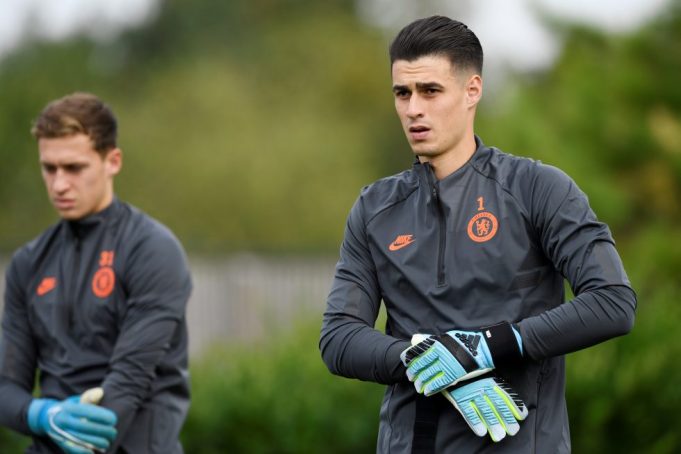 I know the manager doesn’t like him - Neville on Kepa's Chelsea future