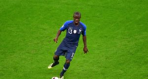 Chelsea midfielder N'Golo Kante back to training