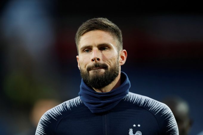 Olivier Giroud Considering Chelsea Stay Because Of Family