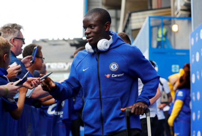 Chelsea midfielder N'Golo Kante backed to win Ballon d'Or
