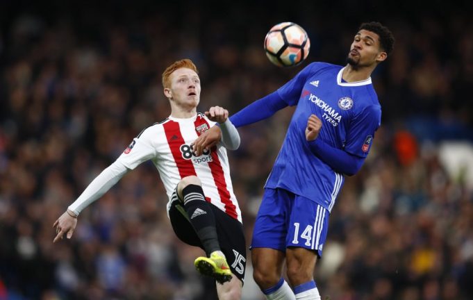 Brentford manager Frank insists Chelsea loss important for his club