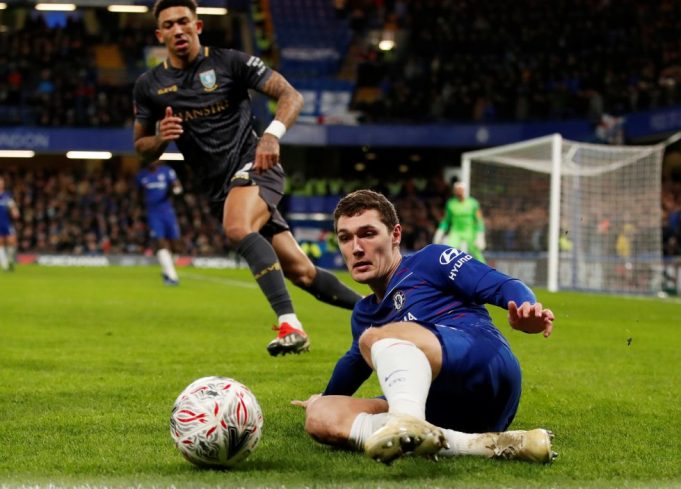 Christensen ended talks to extend his contract at Chelsea amid Barca links