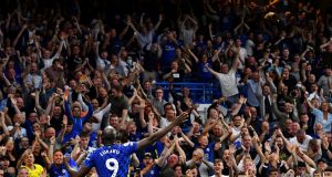 Romelu Lukaku admits he's 'not happy with the situation' at Chelsea