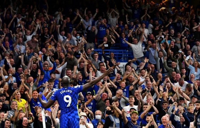 Romelu Lukaku admits he's 'not happy with the situation' at Chelsea