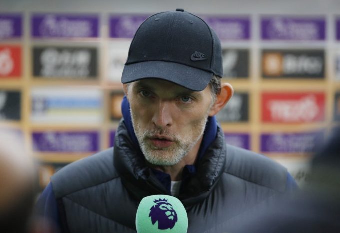 Chelsea head Tuchel admits home-form costing them in Premier League