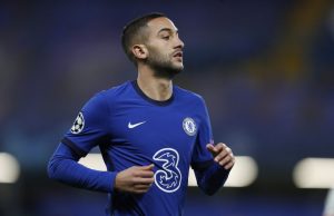 Chelsea hero Cole baffled by Ziyech's muted goal celebration