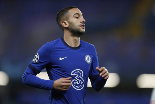 Chelsea hero Cole baffled by Ziyech's muted goal celebration